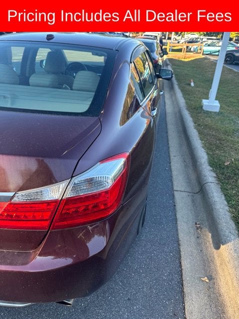 2014 Honda Accord EX-L