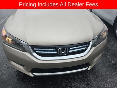 2014 Honda Accord EX-L