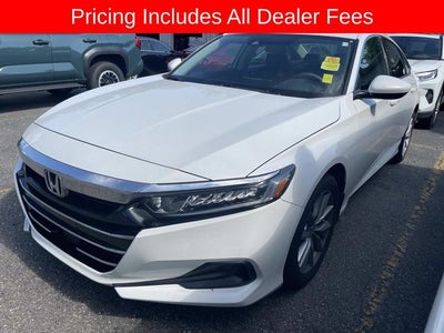 2021 Honda Accord LX