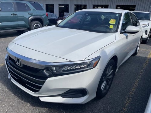 2021 Honda Accord LX