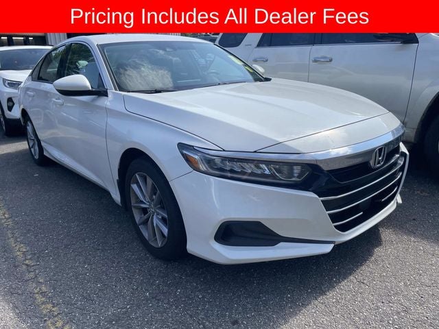 2021 Honda Accord LX