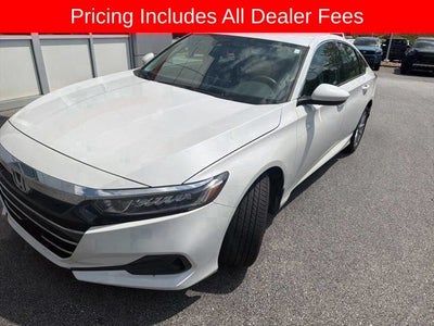 2021 Honda Accord LX