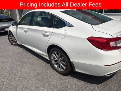 2021 Honda Accord LX