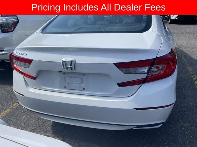2021 Honda Accord LX