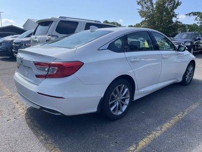 2021 Honda Accord LX