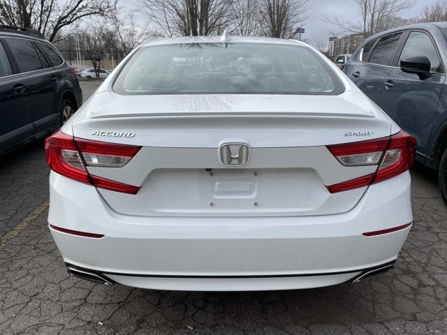 2020 Honda Accord Sport