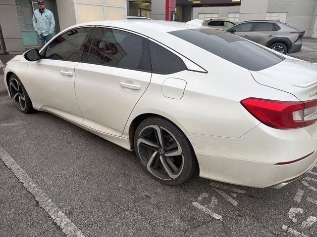 2020 Honda Accord Sport