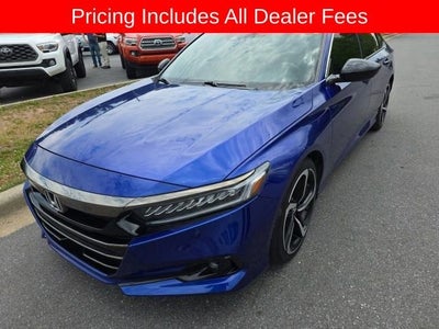 2022 Honda Accord Sport