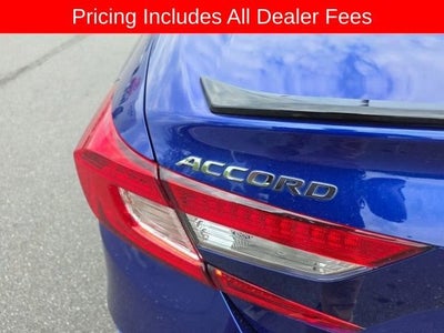 2022 Honda Accord Sport