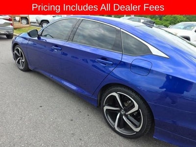 2022 Honda Accord Sport