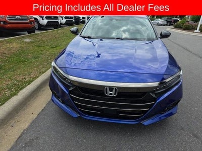 2022 Honda Accord Sport