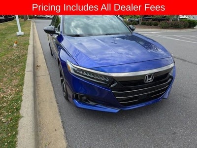 2022 Honda Accord Sport