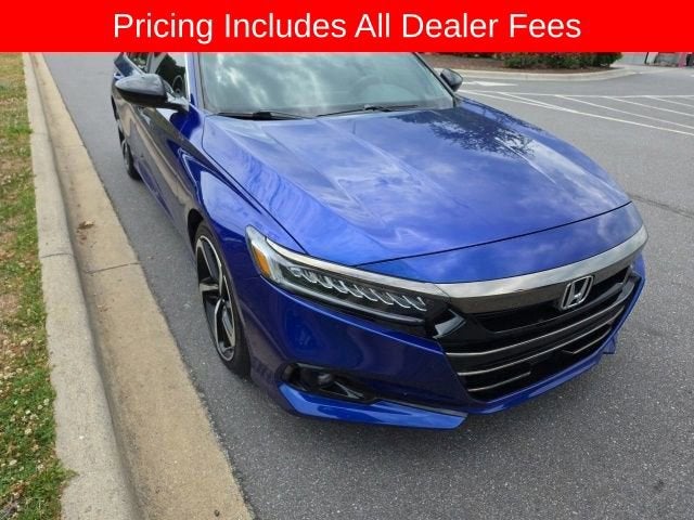 2022 Honda Accord Sport