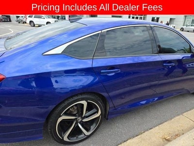 2022 Honda Accord Sport