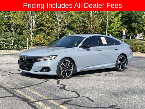 2022 Honda Accord Sport