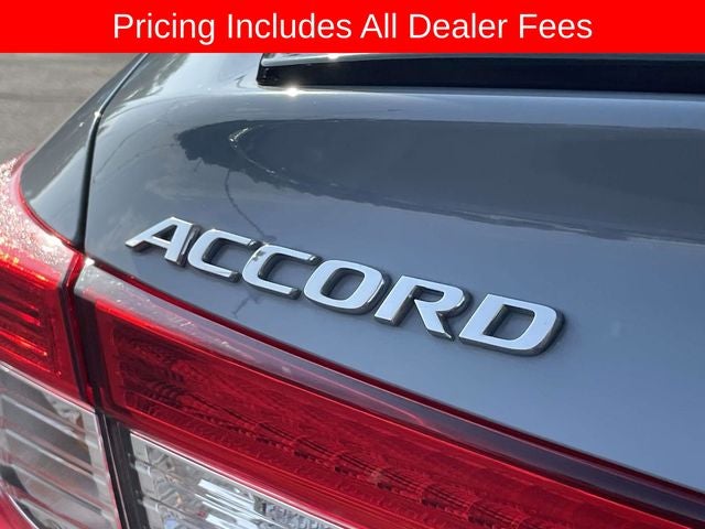 2022 Honda Accord Sport