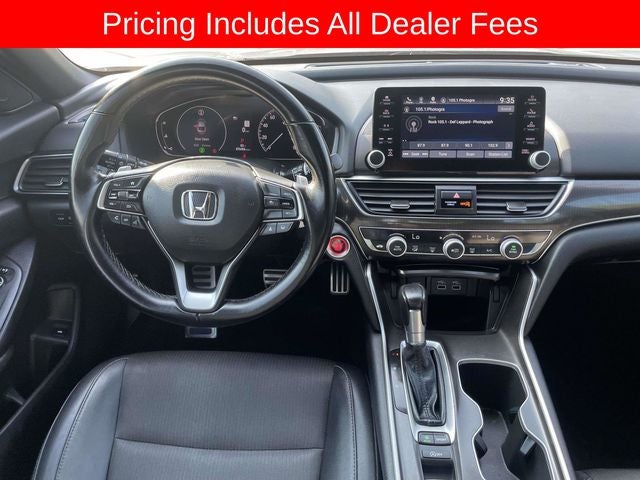 2022 Honda Accord Sport