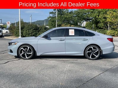 2022 Honda Accord Sport