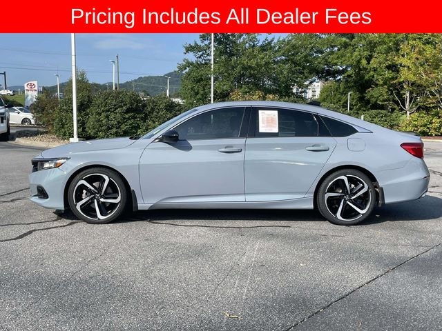 2022 Honda Accord Sport