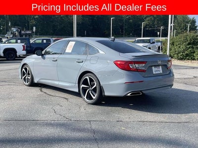 2022 Honda Accord Sport