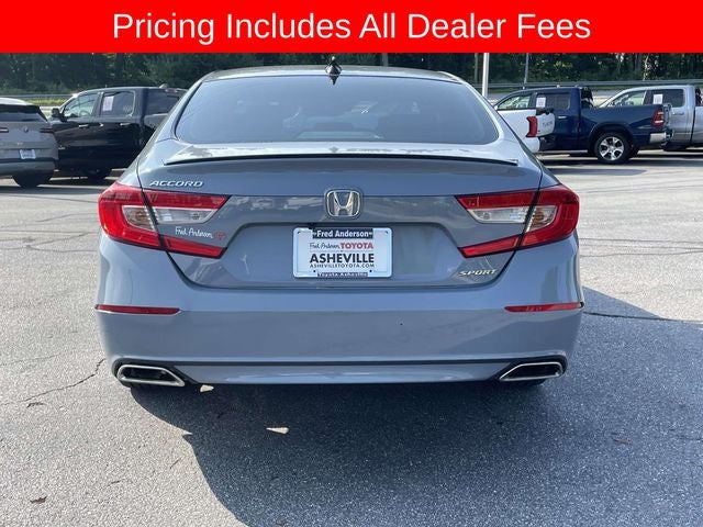 2022 Honda Accord Sport