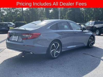 2022 Honda Accord Sport