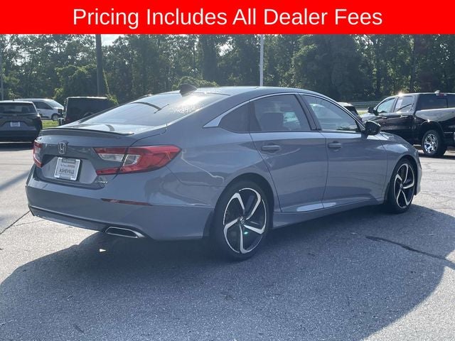 2022 Honda Accord Sport