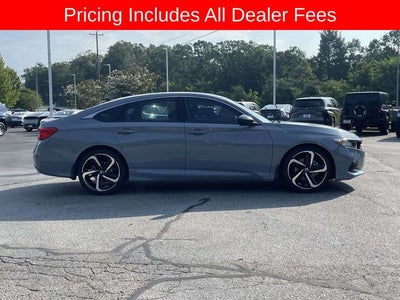 2022 Honda Accord Sport