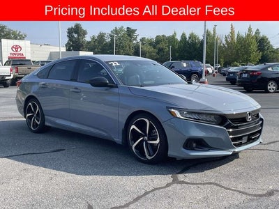 2022 Honda Accord Sport