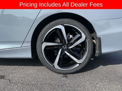 2022 Honda Accord Sport