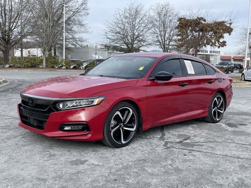 2018 Honda Accord Sport