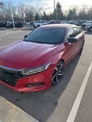2018 Honda Accord Sport