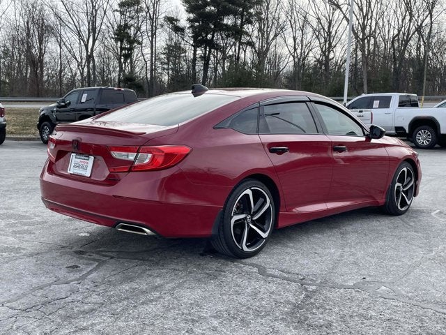 2018 Honda Accord Sport