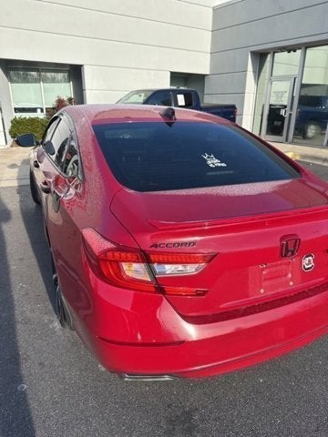 2018 Honda Accord Sport