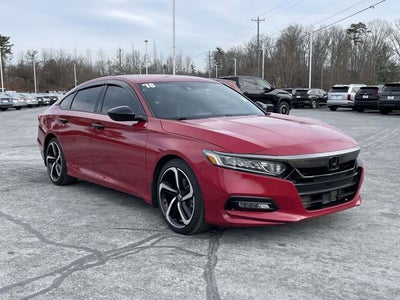 2018 Honda Accord Sport