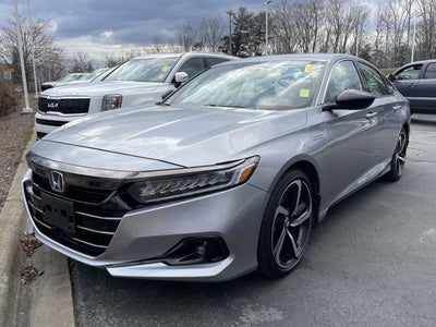 2022 Honda Accord Hybrid Sport