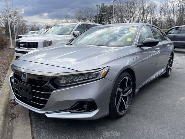 2022 Honda Accord Hybrid Sport