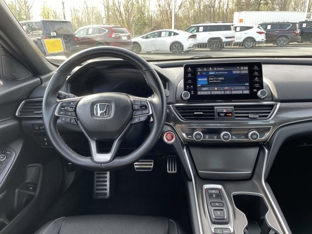 2022 Honda Accord Hybrid Sport