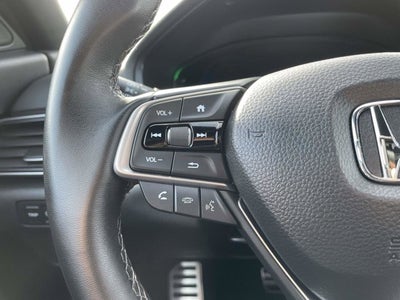 2022 Honda Accord Hybrid Sport