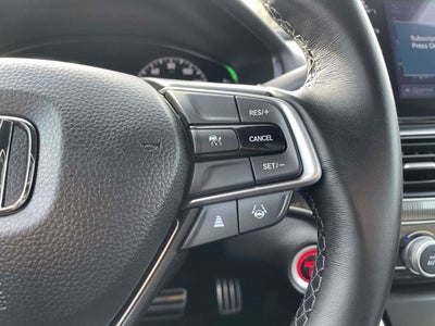 2022 Honda Accord Hybrid Sport