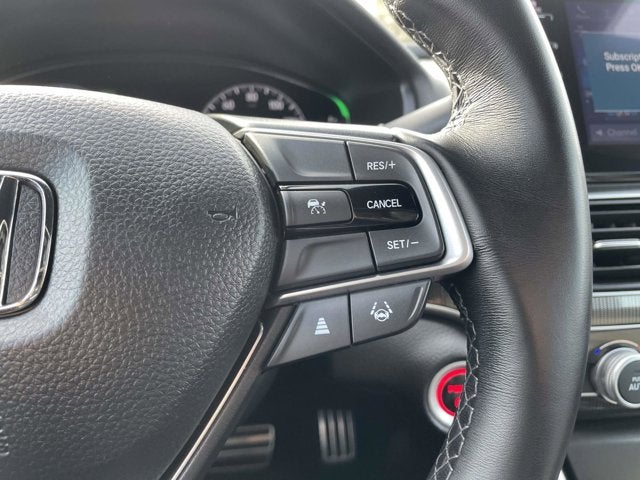 2022 Honda Accord Hybrid Sport