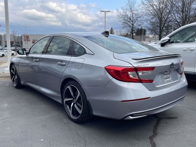 2022 Honda Accord Hybrid Sport