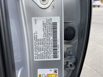 2022 Honda Accord Hybrid Sport