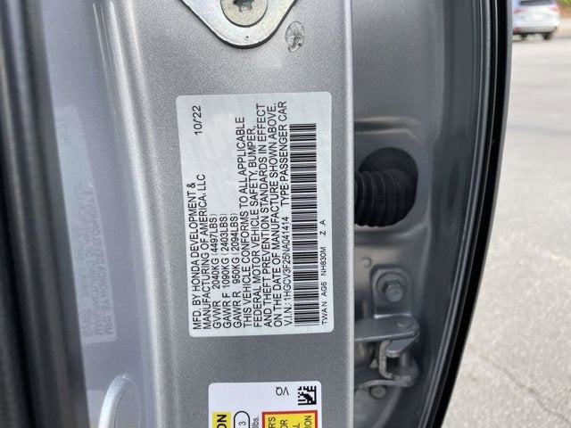 2022 Honda Accord Hybrid Sport