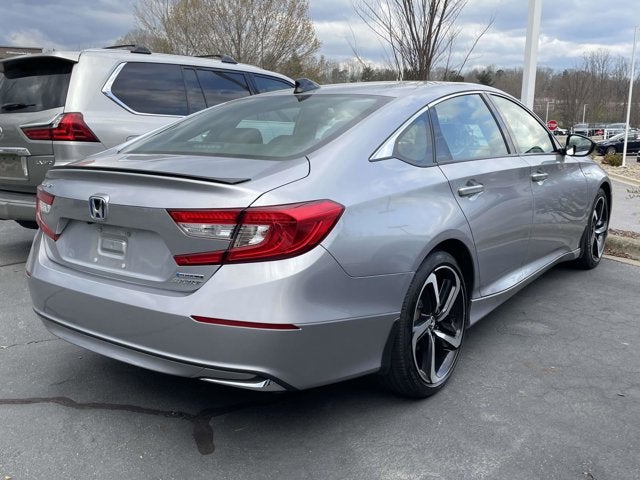 2022 Honda Accord Hybrid Sport