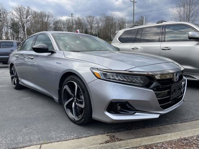 2022 Honda Accord Hybrid Sport