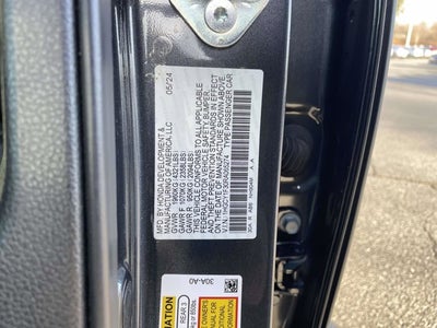 2024 Honda Accord EX