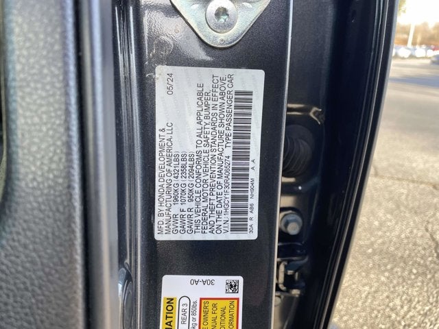 2024 Honda Accord EX