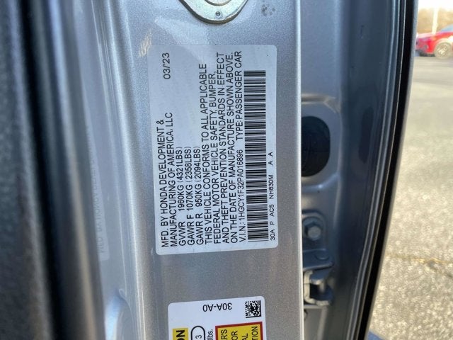 2023 Honda Accord EX