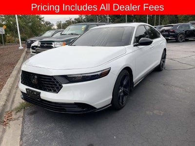 2026 Honda Accord Sport-L